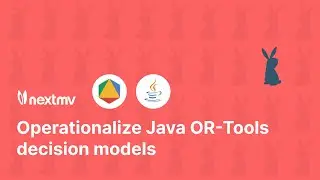 Operationalizing Java-based OR-Tools decision models