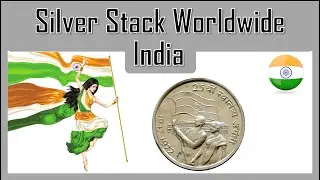Silver Stacking Worldwide: India