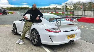 MY PORSCHE 911 GT3 RS 3.8 - TRACK DRIVE