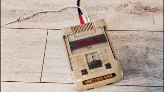 Restoring old nintendo famicom clone Pegasus Naprawa
