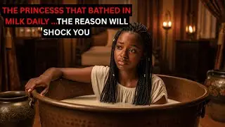 The  Princesss That  Bathed In Milk Daily &hellip;.The Reason Will Shock You | African Folktales