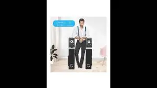 Zebronics ZEB-11400 BT RUCF TOWER SPEAKER | UNBOXING/REVIEW | 10inch DUAL WOFFER (POWERFUL BASS)