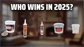 The Top 5 Best Fireplace Mortar in 2025 - Must Watch Before Buying!