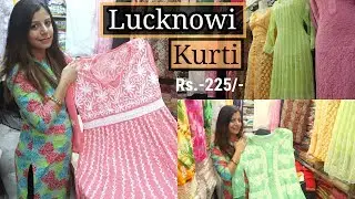 Best Lucknowi Kurtis & Palazzos | wholesale & Retail | Crawford Market | Better Than Surat |