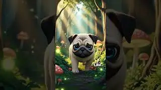 🐶  Puppy Adventure | Cute Dog Story | Puppy Finds Ball#DogShorts#AnimalAdventure