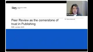 R2R 2025 - Lightning Talks - Peer Review (Stefenelli)