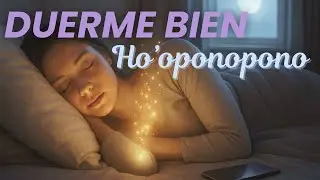 🌝5 MINUTOS ANTES de DORMIR✨Repite estas PALABRAS GATILLO Ho&rsquo;oponopono😴REL&Aacute;JATE y LIBERATE🌙