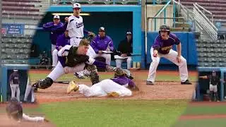 Sean Lynch Monroe Woodbury Varsity Baseball CATCHING AND BATTING Highlights 2018
