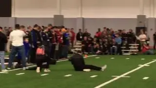 '17 UGA Pro Day: 40-YARD DASH