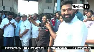 Protest held at Talapady over toll charges for locals, FASTag issue