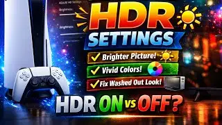 Best HDR Settings for PS5 | HDR On or Off? (Tamil)