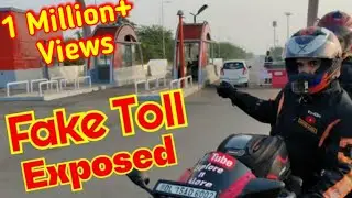 R15 v3 Exposed Fake Toll | Ride gone Wrong | He push me | Explore n More