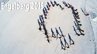 one Week skiing in Engelberg 2015