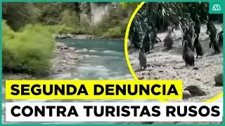Segunda denuncia contra turistas rusos ahora en Chiloé