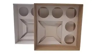 5pk Cupcake Bento Box