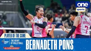 Bernadeth Pons drops 20-piece vs. Choco Mucho | 2023 PVL All-Filipino Conference