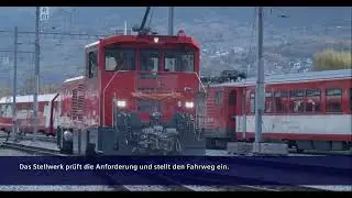 TrackOps Depot &ndash; F&uuml;r einen effizienten Depot- und Rangierbetrieb