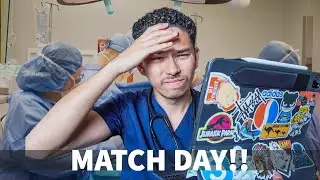 Match Day: Finding out my Junior Doctor Jobs 🫢