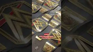 From Raw Metal to Gold | Making the WWE Championship Belt