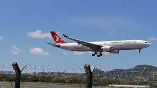 Planes Spotting Ssr Int Airport (Mauritius)