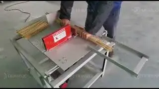 Good Quality Wood Bamboo Toothpick Making Machine With Full Production Line
