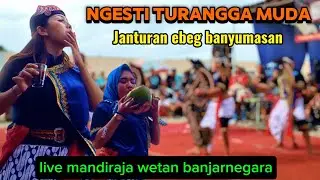 Janturan ebeg banyumasan//Ngesti turangga muda// live in madiraja wetan banjarnegraa