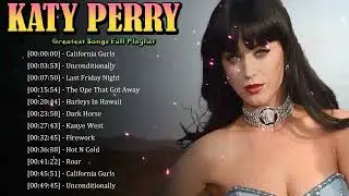 🎶 Katy Perry – Bright pop songs turning positivity into global sing-along moments 🎉