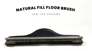 14 Inch Commercial Natural Fill Floor Brush