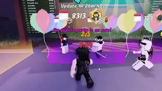 Update Party Event in 99 Nights in the Forest🎉