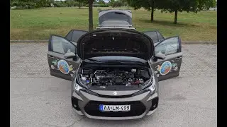 Suzuki Swace 1.8 Hybrid ( GL+ ) 2023 / Statikus technikai bemutató
