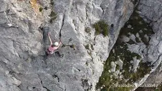 Escalada en Cantabria, Ermita de las Nieves.