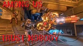 Among Us In Halo Reach! Paranoia Means Everything! Halo Custom Games On PC!
