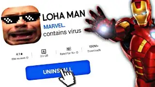 I Found Worst IRON MAN Games 😂 On Play Store