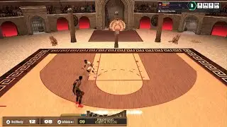 NBA 2K25 6'4 clutch Kobe Bryant type of fadeaway
