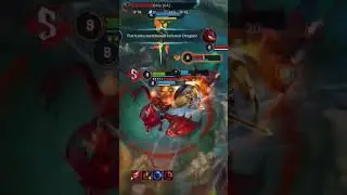 Angry Samira #leagueoflegends #wildrift #lol #samira #combo