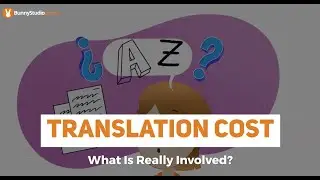 Translation Cost What Is Really Involved?