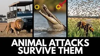 TOP 10 Most SHOCKING Wild Animal Attacks (And How to Survive Them)