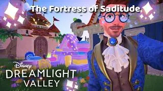 The Fortress of Saditude Quest - Sadness Friendship Quest Disney Dreamlight Valley