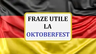 Invata Germana | Fraze utile la Oktoberfest - la festival