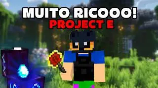 MINECRAFT mas EU ME TORNEI um MILHONARIO - Project E