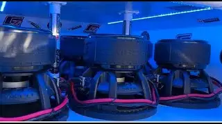 DB Drive at the Audio Car Expo in Guadalajara
