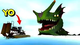 PROBE MAPAS ACUATICOS EN GMOD Y CASI ME MOR1 DEL SUSTO!
