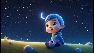 Маленькая луна приходит слишком поздно 🌙 | Детские стишки и песенки для малышей