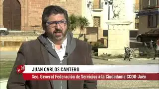 Los trabajadores y trabajadoras del Ayuntamiento de La Carolina recuperan su trabajo