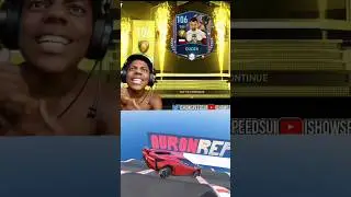 ishowspeed fifa mobile pack opening