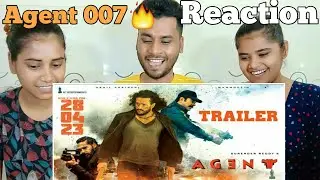 AGENT Trailer | AGENT Trailer Reaction