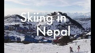 Skiing and Snowboarding in Nepal