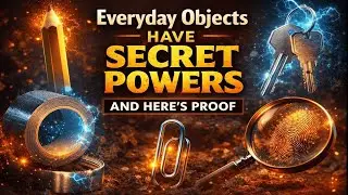 Everyday Objects Have Secret Powers and Here's Proof