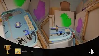 It Takes Two Trophy Guide &ndash; Realize Your Art🥇🎨🖨️| Isn't it Pretty? That's Going On Fridge 🏆Chapter 3