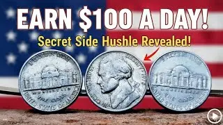 Jefferson Nickel Price Explosion! 3 Rare Coins You Might Have,$100 face value!